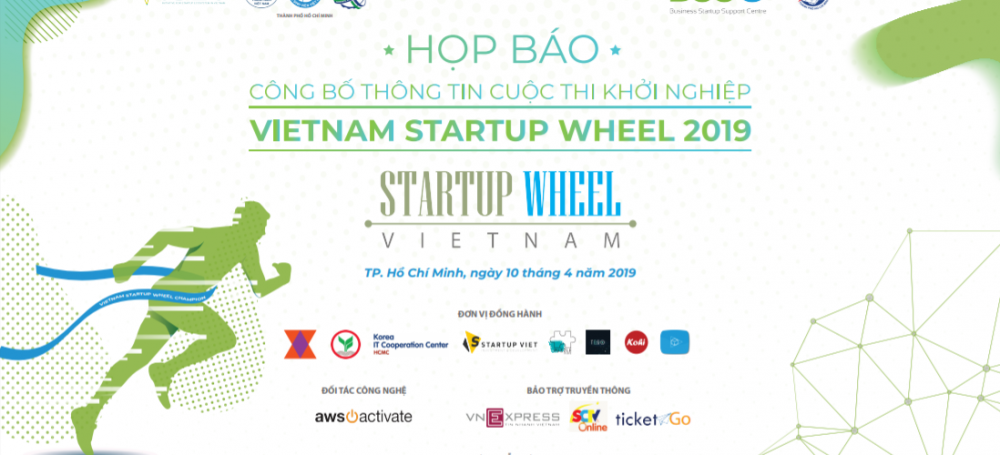 CUỘC THI KHỞI NGHIỆP VIETNAM STARTUP WHEEL 2019