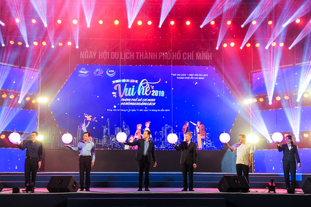 NGÀY HỘI DU LỊCH THÀNH PHỐ HỒ CHÍ MINH 2019