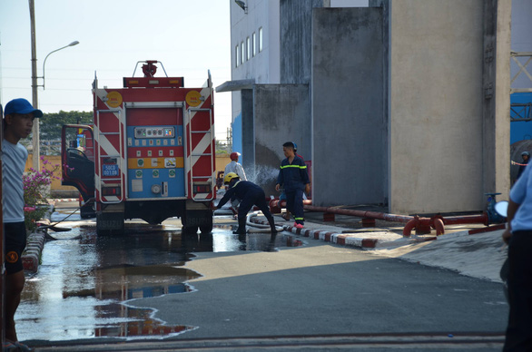 Nổ tại trạm biến áp Hiệp Bình Phước, TP.HCM cúp điện diện rộng