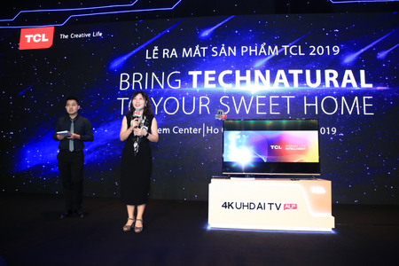 TCL ra mắt bộ sưu tập sản phẩm thông minh  thế hệ mới 2019