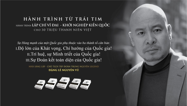 Hành trình Từ Trái Tim - Khát vọng đánh thức chàng Thánh Gióng Việt