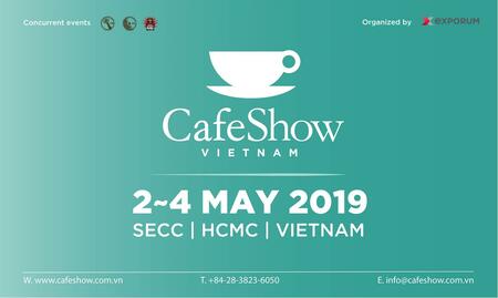 CAFÉ SHOW VIETNAM CHÍNH THỨC KHAI MAC
