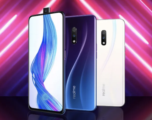 Realme ra mắt smartphone camera thụt thò