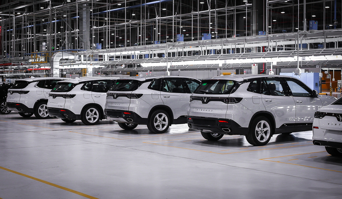 Ôtô VinFast được sản xuất tại Hải Phòng như thế nào?