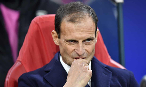 HLV Allegri rời Juventus cuối mùa này
