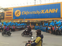 Điện máy Xanh “một mình một ngựa” bỏ xa cả thị trường