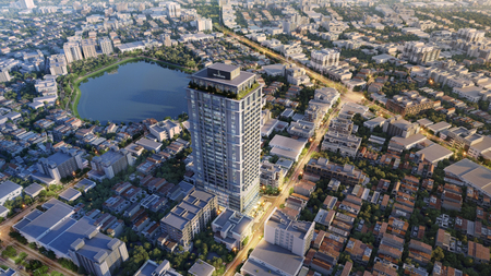 MSavills Việt Nam độc quyền tổng hợp phân phối quỹ căn giới hạn tại Lancaster Hà Nội