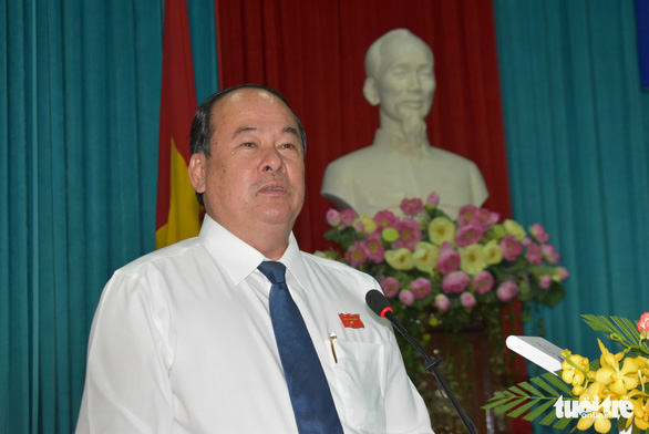 Ông Nguyễn Thanh Bình chính thức giữ chức Chủ tịch UBND tỉnh An Giang