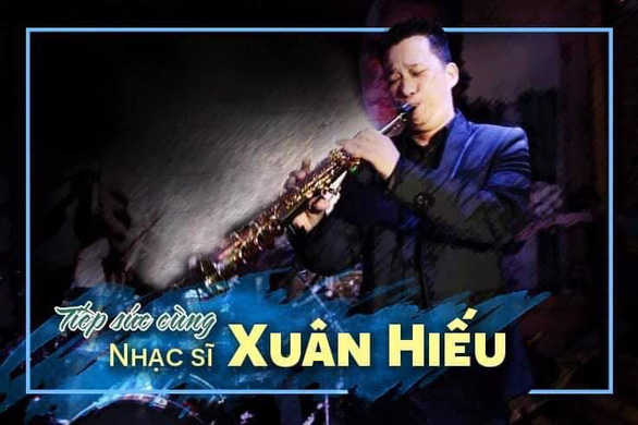 Mỹ Tâm, Phương Uyên, Đức Trí kêu gọi giúp đỡ nghệ sĩ Xuân Hiếu chữa ung thư