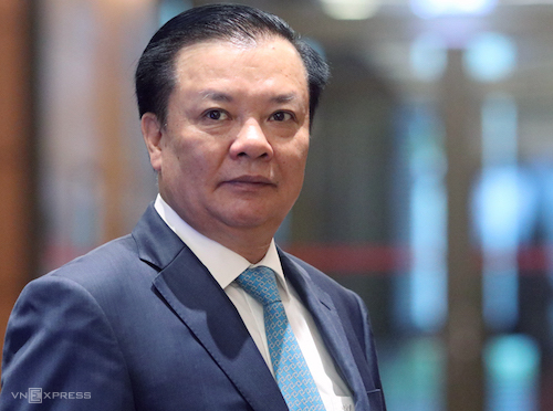 Ông Đinh Tiến Dũng: 'Uỷ ban Chứng khoán thuộc Bộ Tài chính là phù hợp'