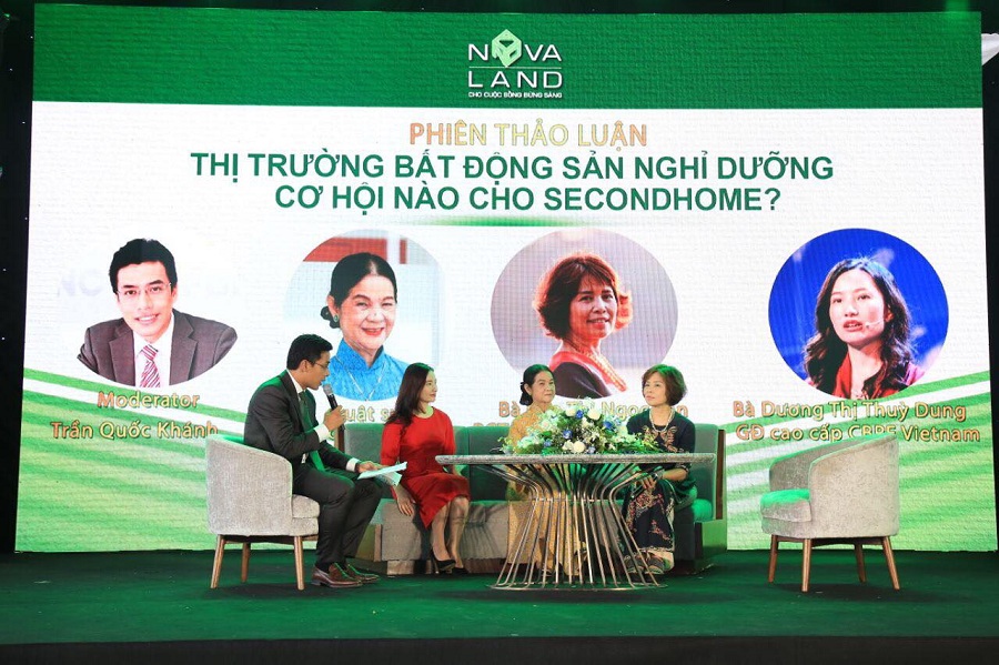 12.000 khách hàng đã đến với Novaland Expo 2019