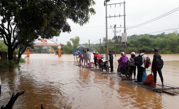 Dự báo thời tiết ngày 19/6: Vùng núi miền Bắc có nguy cơ cao xảy ra lũ quét, sạt lở đất