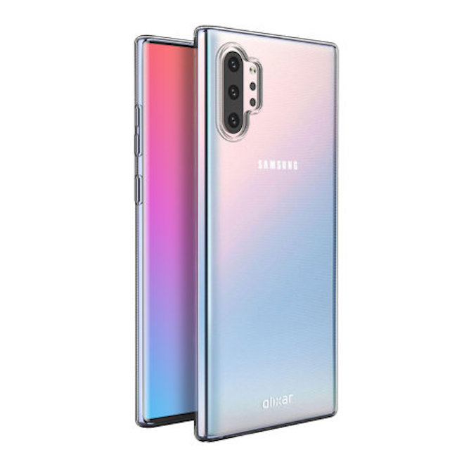 Galaxy Note 10 và Note 10 Pro lộ thiết kế kiểu mới