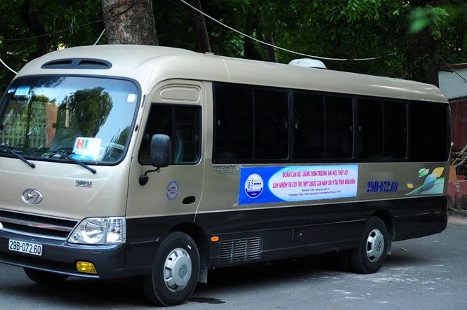 Về vùng sâu vùng xa coi thi, giảng viên phải