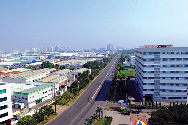 Bất động sản công nghiệp tăng sức hút