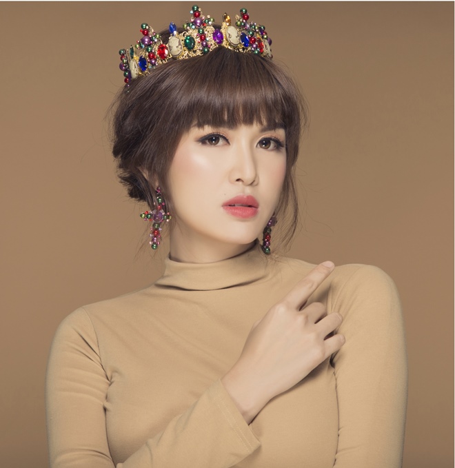 Hoa hậu nóng bỏng người Vũng Tàu muốn sinh thêm con thứ 6 vì lý do này