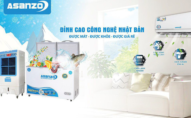 Nhiều siêu thị điện máy lớn đồng loạt tạm ngừng kinh doanh sản phẩm Asanzo