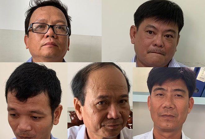 Khởi tố nhóm 5 cán bộ gây thất thoát 120 tỷ đồng ở Trà Vinh