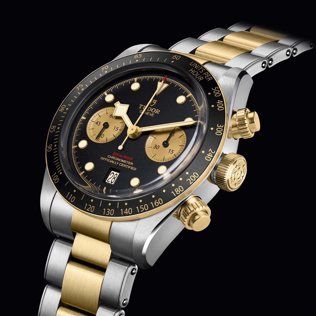 Tudor giới thiệu BST đồng hồ Black Chrono S&G