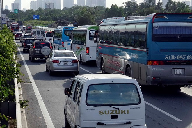 Mở rộng cao tốc TP.HCM - Long Thành - Dầu Giây?