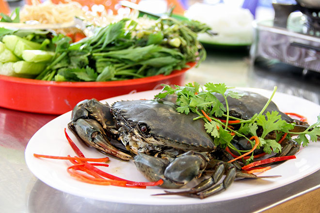 Báo động: Nhãn hiệu cua Năm Căn - Cà Mau bị xâm phạm