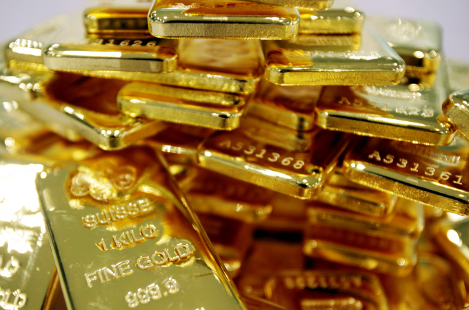 Giá vàng hôm nay ngày 2/7 nhanh chóng về đỉnh 1.400 USD/ounce sau cú sụt giảm