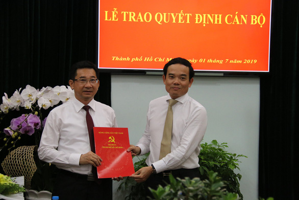 Viện trưởng VKSND TP.HCM làm phó trưởng ban nội chính Thành ủy