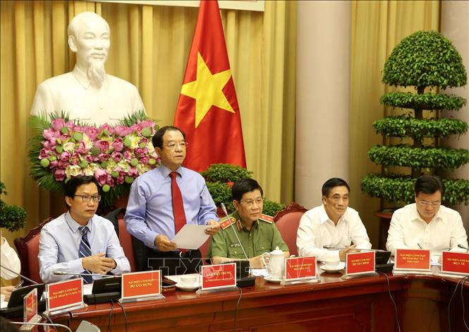 Công bố Lệnh của Chủ tịch nước về 7 luật vừa được Quốc hội thông qua