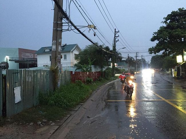 Lật tẩy chiêu thức trục lợi từ phân lô bán nền giữa cơn bão