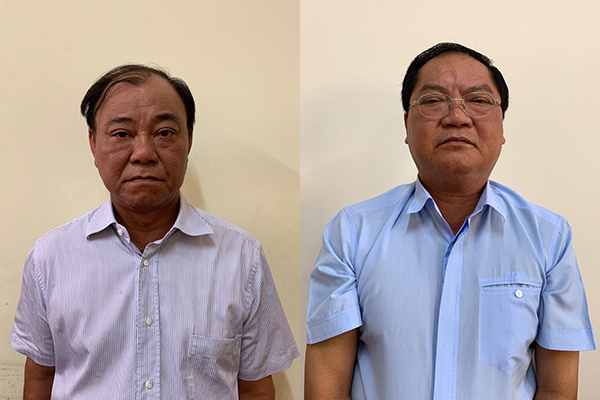 Bắt tạm giam ông Lê Tấn Hùng