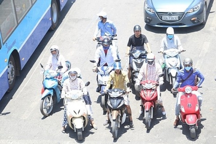 Dự báo thời tiết ngày 6/7: Hà Nội hết mưa quay về với nắng nóng gần 40oC