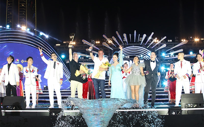 Phần Lan vô địch Lễ hội pháo hoa quốc tế Đà Nẵng 2019