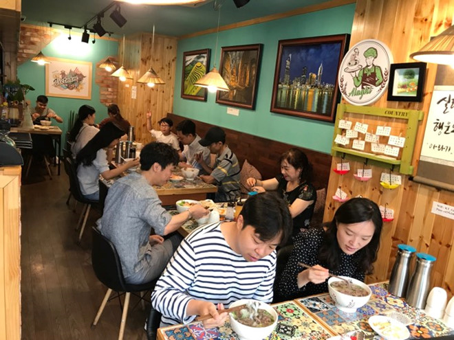 Nỗ lực quảng bá hương vị Việt