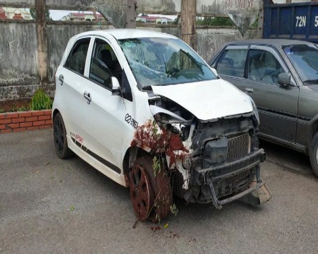 Xác định danh tính CSGT lái ôtô tông chết người rồi bỏ chạy ở Vũng Tàu