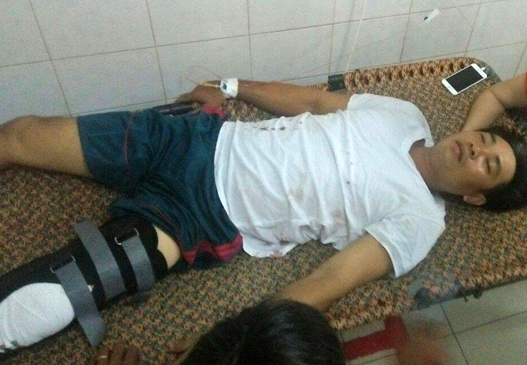 Bộ Quốc phòng: Thiếu uý biên phòng uống rượu trước khi bắn đồng đội