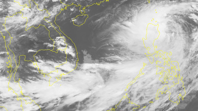 Bão Danas ảnh hưởng xấu đến thời tiết phía Nam
