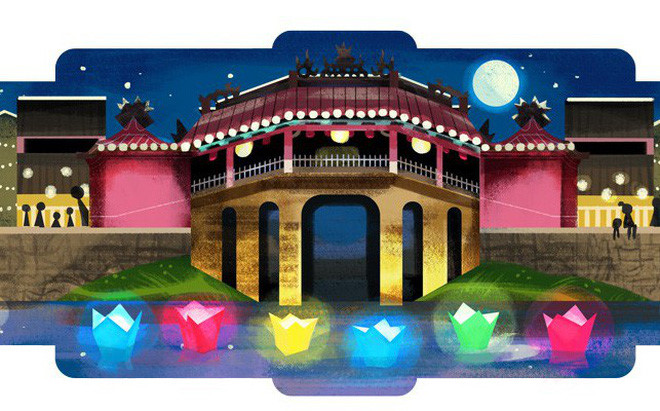 Vì sao Hội An được vinh danh trên Google Doodle ngày 16/7?