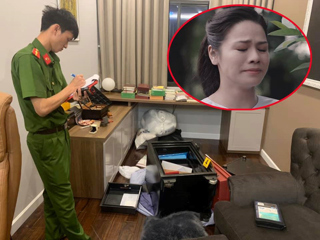 Công an TP.HCM điều tra vụ biệt thự ca sĩ Nhật Kim Anh mất trộm hơn 5 tỉ