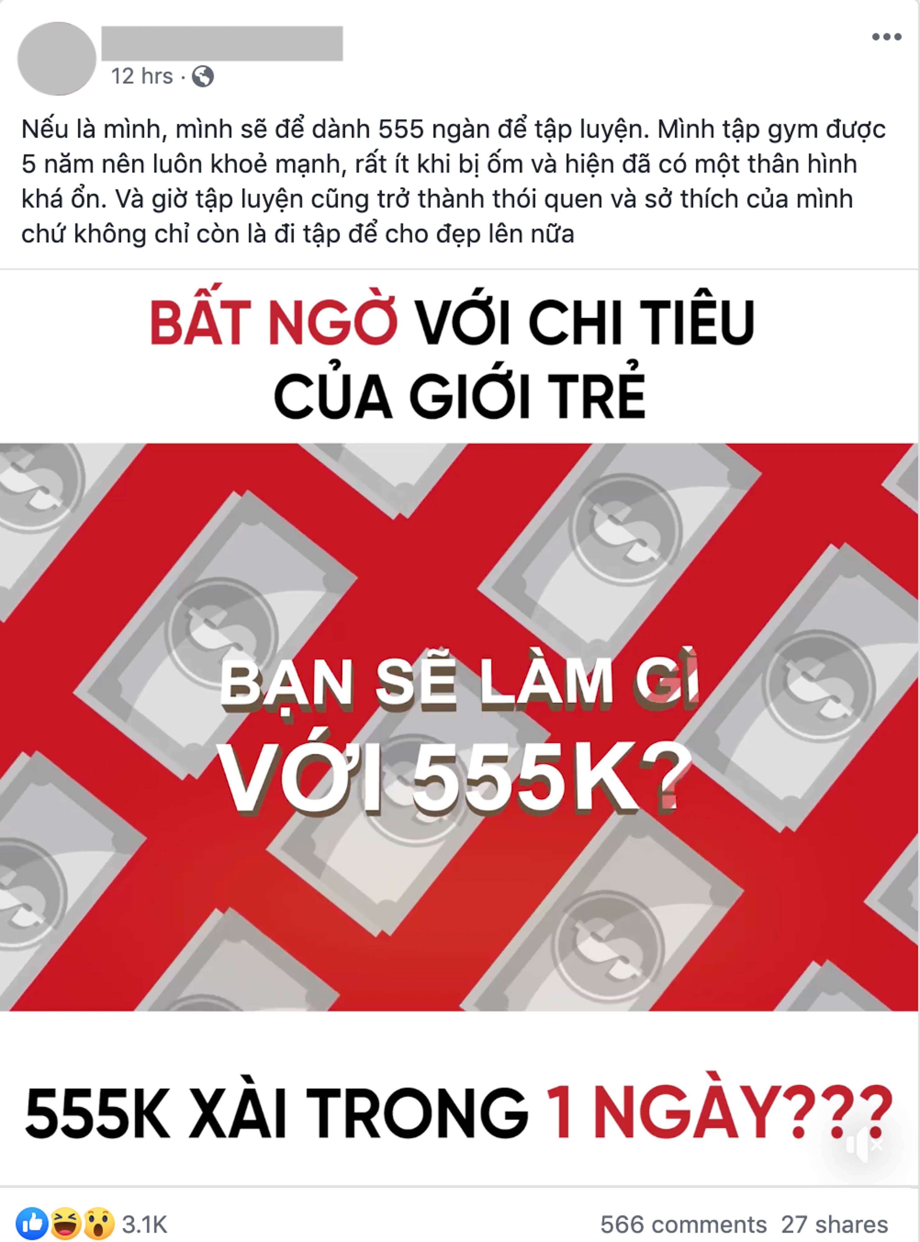 Từ tranh cãi 555k, thói quen chi tiêu của giới trẻ hiện nay ra sao?