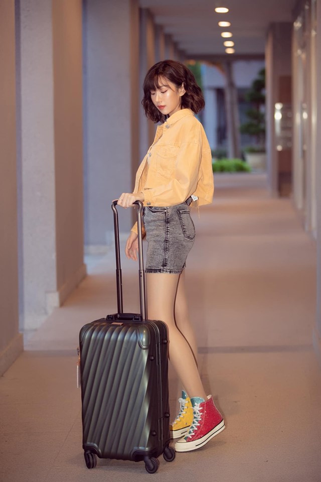 Thương hiệu phụ kiện du lịch cao cấp khiến loạt sao Việt “săn lùng”