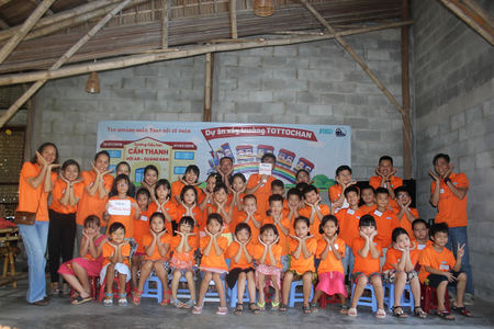 NGÀY BỪNG SÁNG - TỔNG KẾT XÂY TRƯỜNG TOTTOCHAN MÙA 4 TẠI HỘI AN