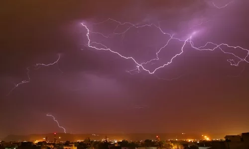 Hơn 50 người tử vong do sét đánh ở Ấn Độ