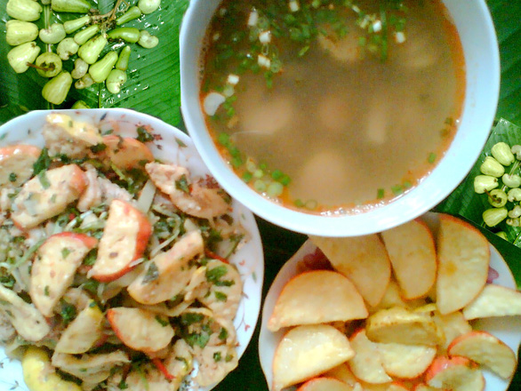 Khó cưỡng với mỹ nhân chem chép 'cưới' điều non tơ