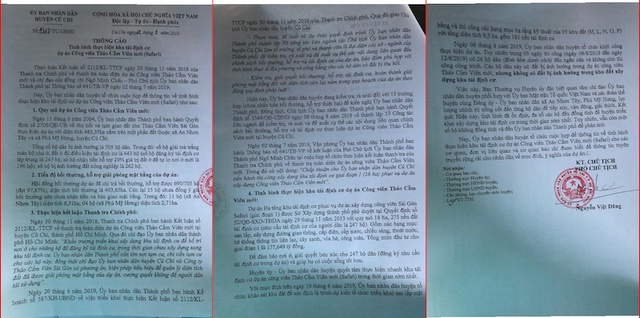 Dự án Công viên Sài Gòn Safari: Gần 2 thập kỷ vẫn chưa giải tỏa được 15 hộ dân