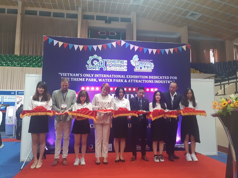 TRIỂN LÃM ĐẦU TIÊN VÀ DUY NHẤT TẠI VIỆT NAM VỀ MÁY MÓC THIẾT BỊ NGÀNH VUI CHƠI GIẢI TRÍ 2019