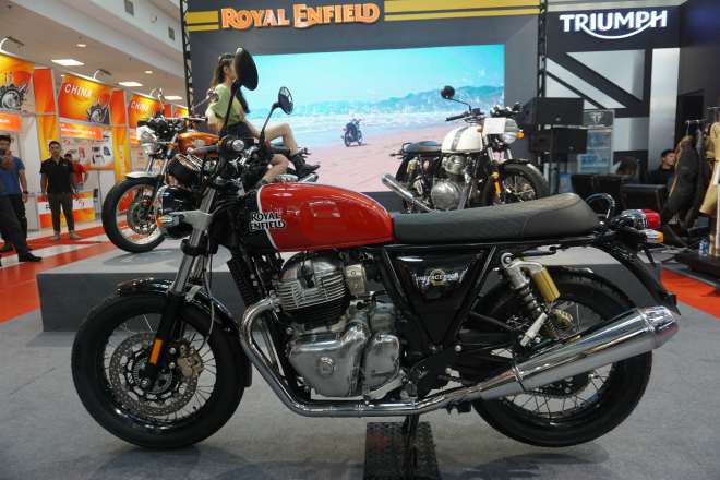 Bảng giá môtô Royal Enfield mới nhất tại Việt Nam: Xe chất, giá đậm đà