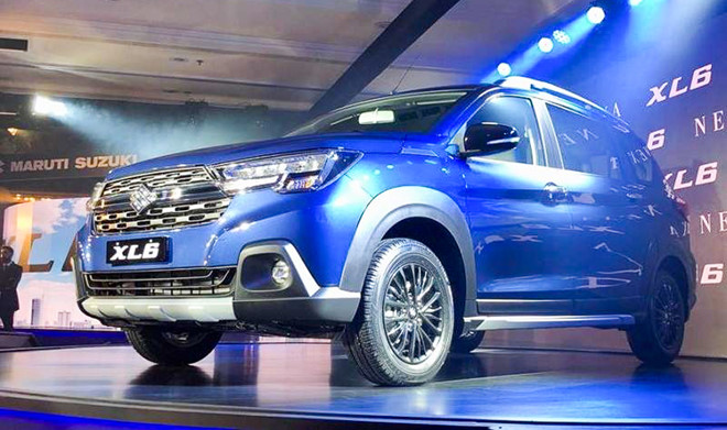 Suzuki trình làng xe MPV XL6, thêm đối thủ cạnh tranh Mitsubishi Xpander