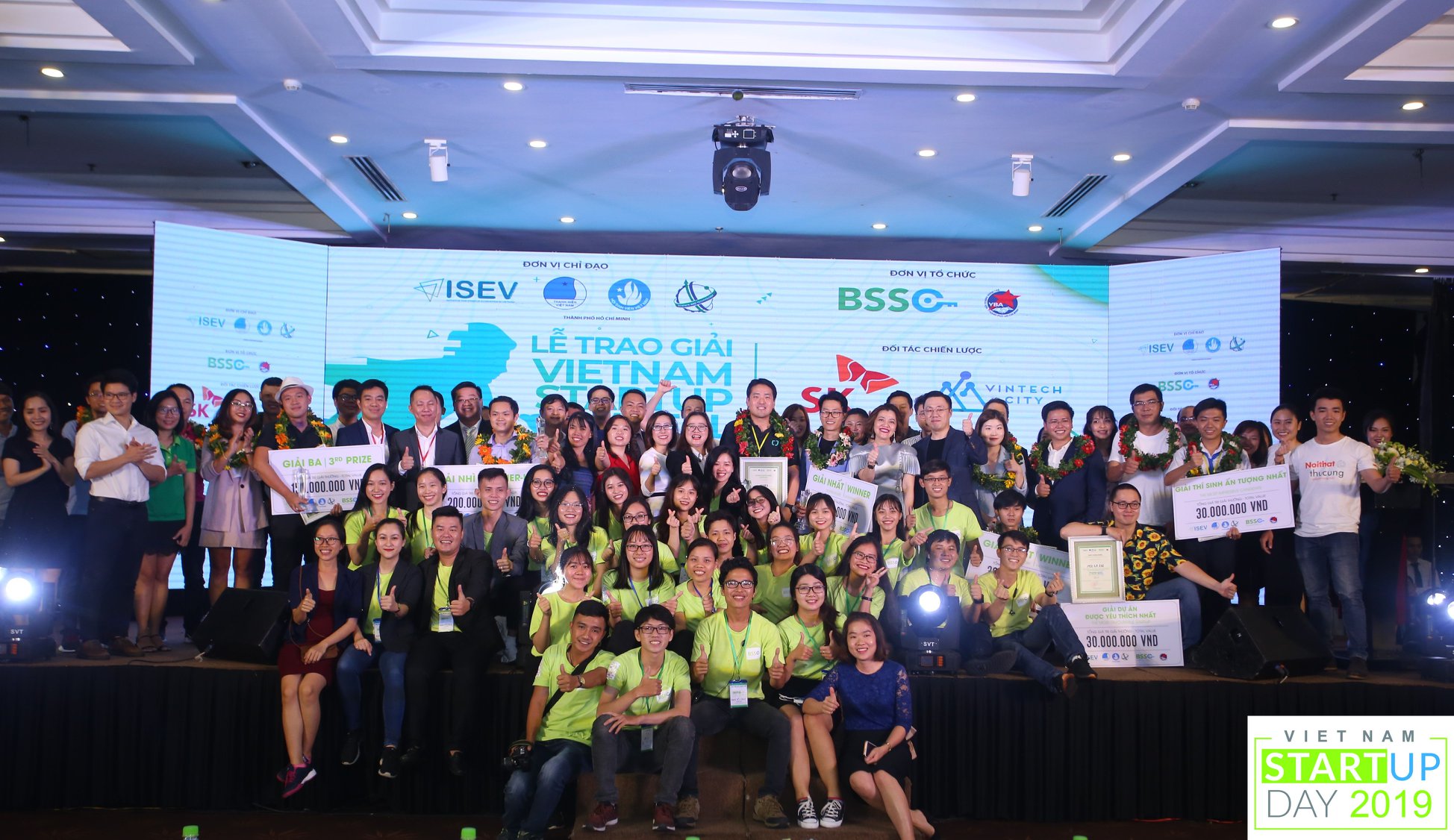 Chung kết và trao giải Startup Wheel 2019