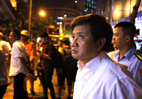 Chấp thuận cho ông Đoàn Ngọc Hải từ chức