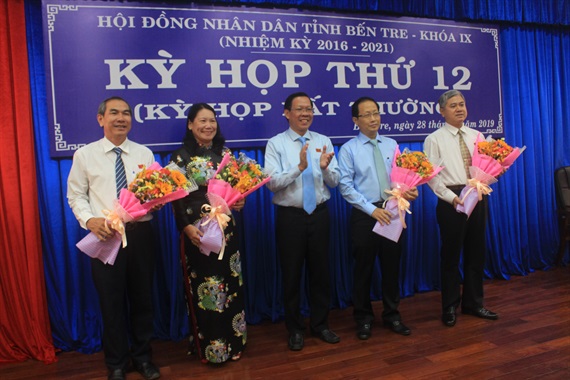 Bến Tre có hai tân Phó Chủ tịch UBND tỉnh